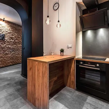 公寓 Krakowskie30 Loft1 Na Deptaku
